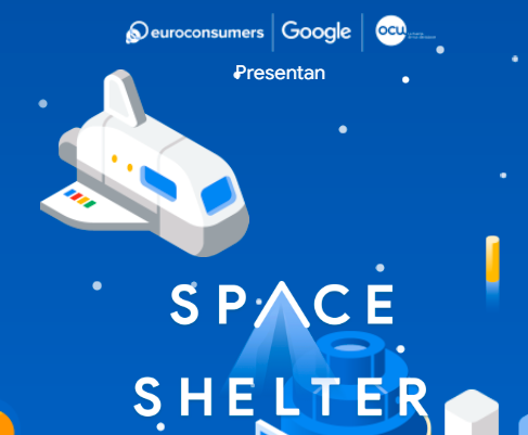 Logotipo Space Shelter